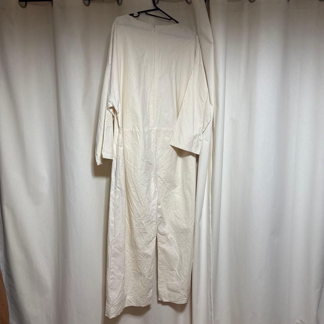 ito Fukuoka アイボリー コットン オールインワン