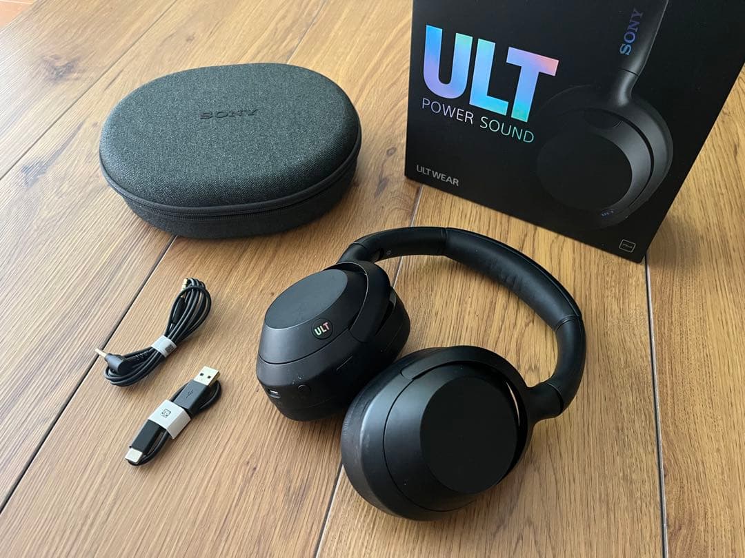 SONY ULT WEAR ヘッドフォン （ブラック）