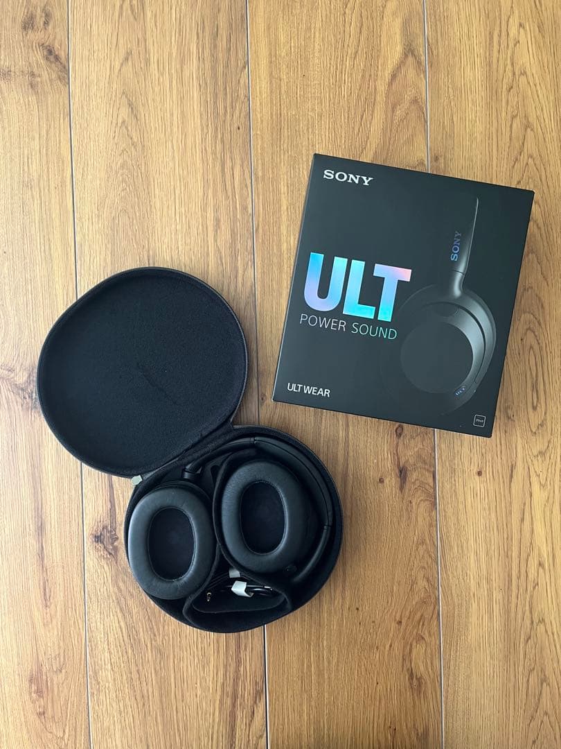 SONY ULT WEAR ヘッドフォン （ブラック）