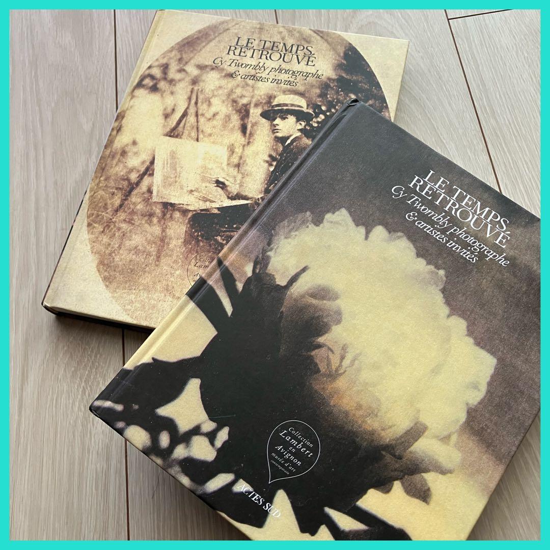 希少❗️【Cy Twombly (サイ・トゥオンブリー)】展覧会の図録/洋書