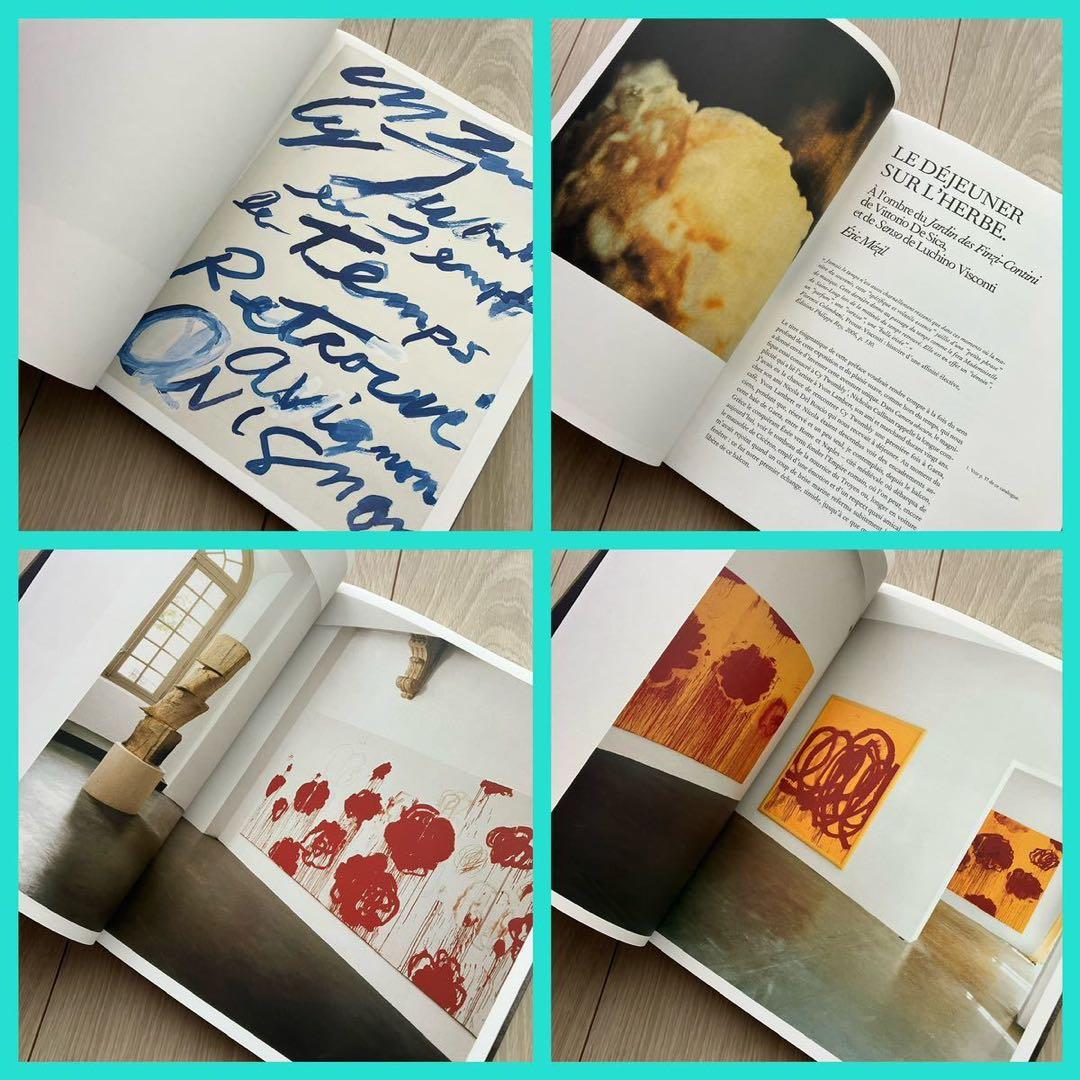 希少❗️【Cy Twombly (サイ・トゥオンブリー)】展覧会の図録/洋書
