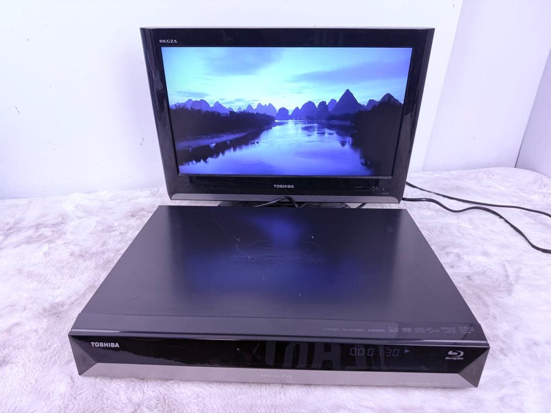 すぐに視聴可能♪東芝 ブルーレイディスクレコーダー RD-BZ710 500GB