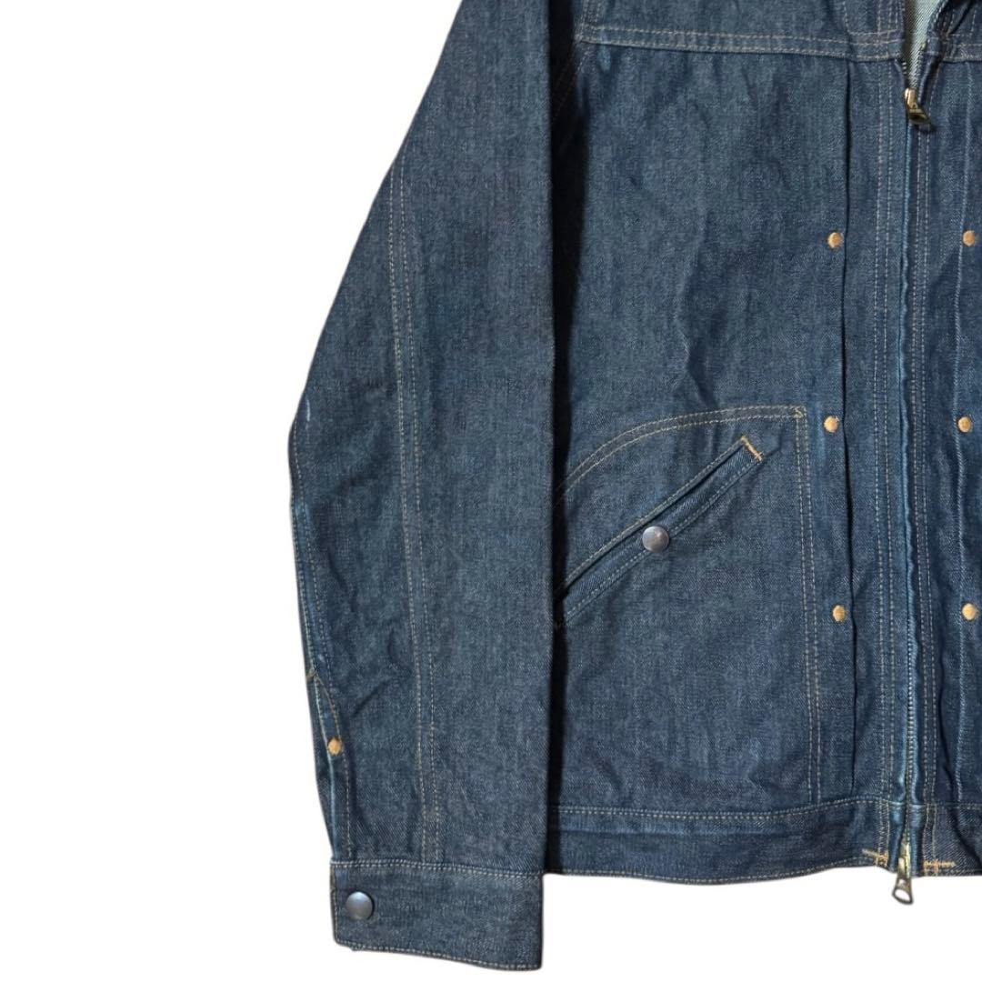 濃紺 Wrangler 11MJZ 暴れ馬タグ 復刻 W-ZIP サイズM