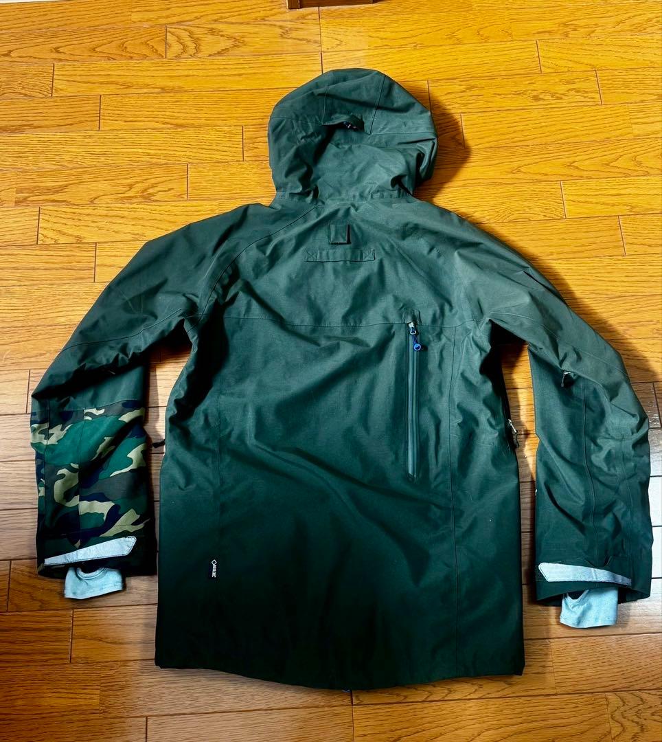 【美品】REWアールイーダブリュKAMIKAZE JKT20 カーキジャケットM