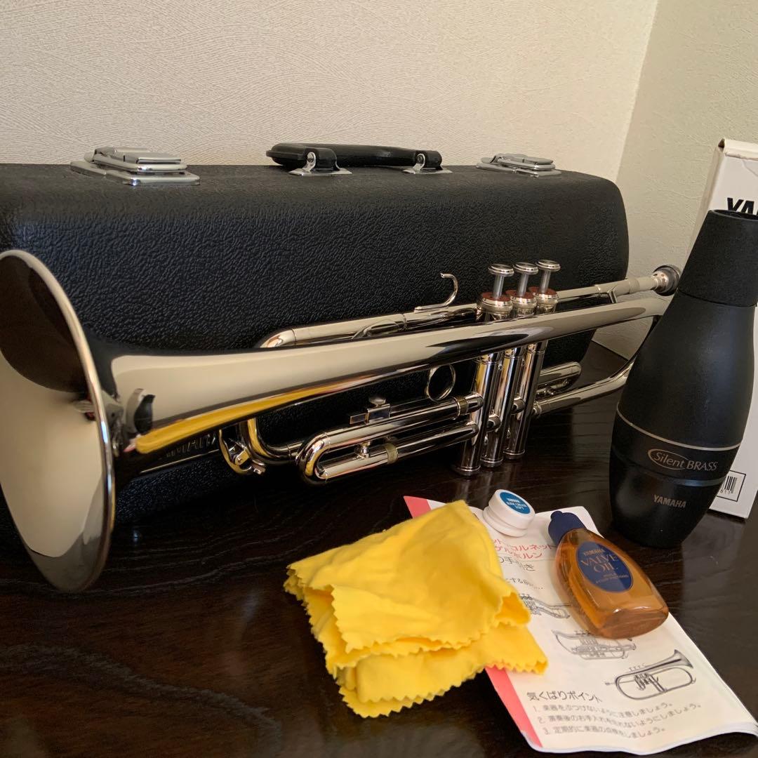 マ*ル様 【美品】YAMAHA YTR1320 トランペット　ヤマハ