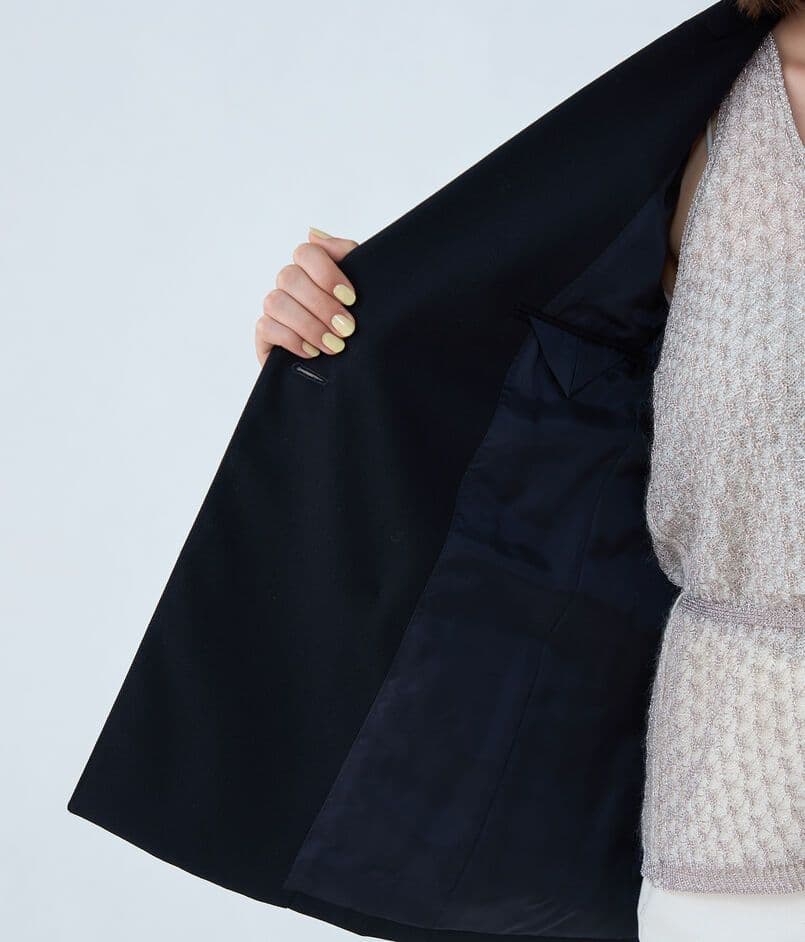 ビンテージギャバジン ダブルブレストジャケット