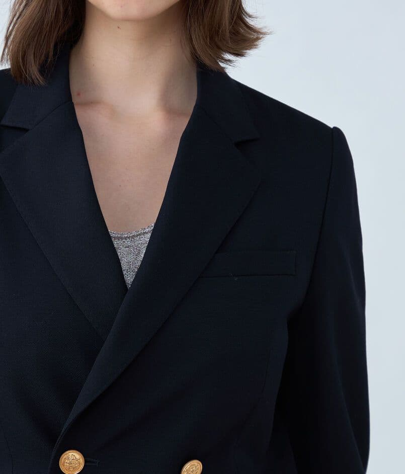 ビンテージギャバジン ダブルブレストジャケット