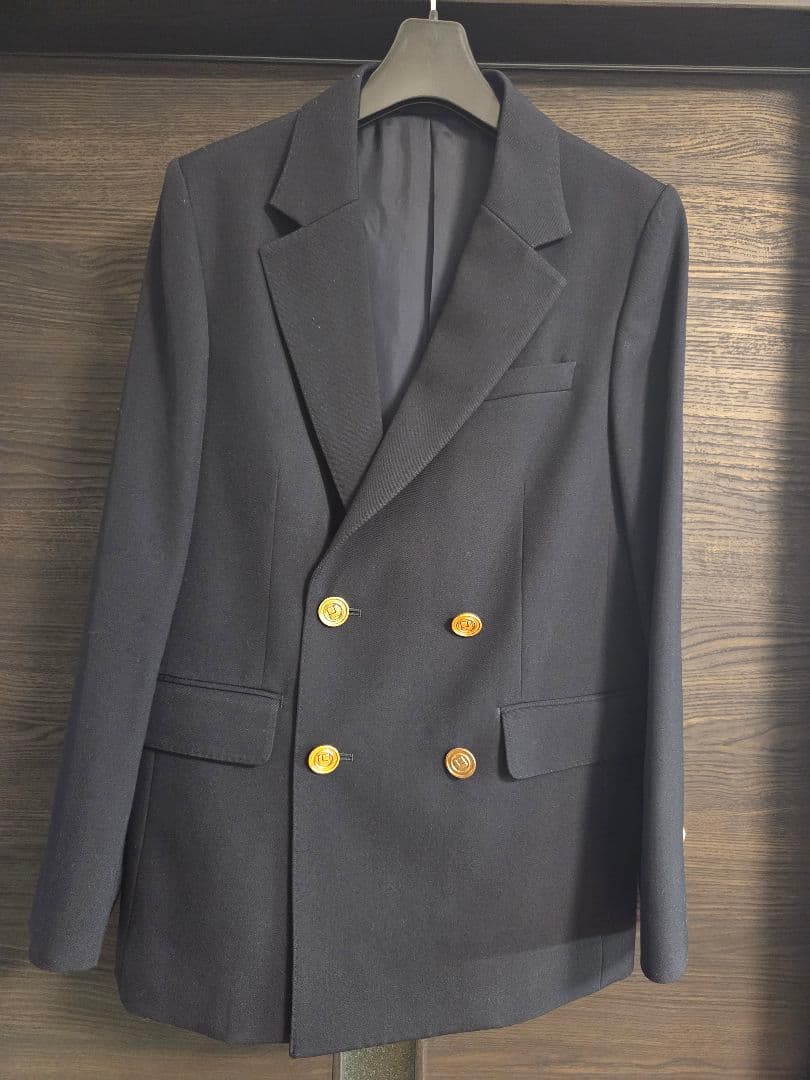 ビンテージギャバジン ダブルブレストジャケット
