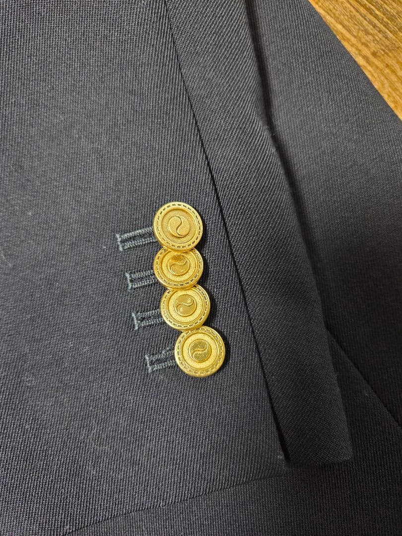 ビンテージギャバジン ダブルブレストジャケット