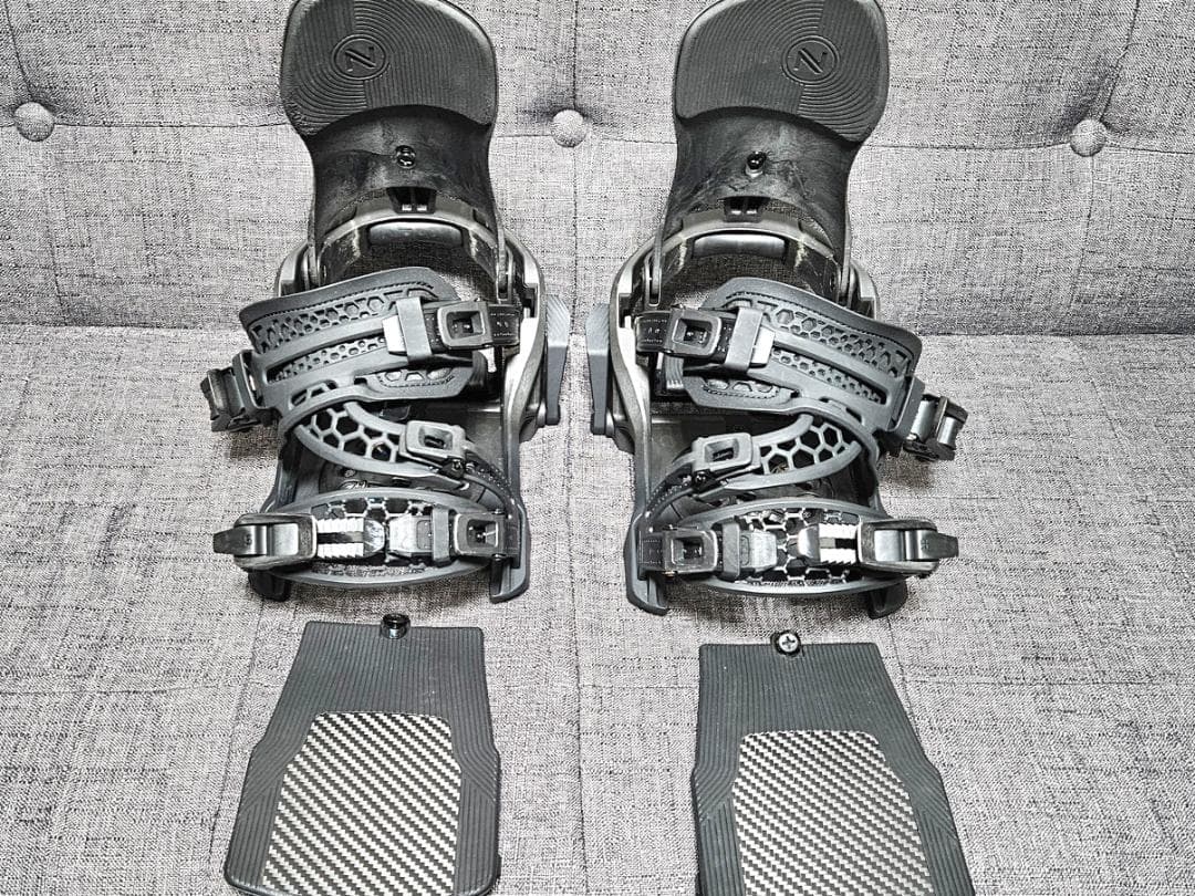 Nidecker Supermatic Carbon ビンディング M ブラック