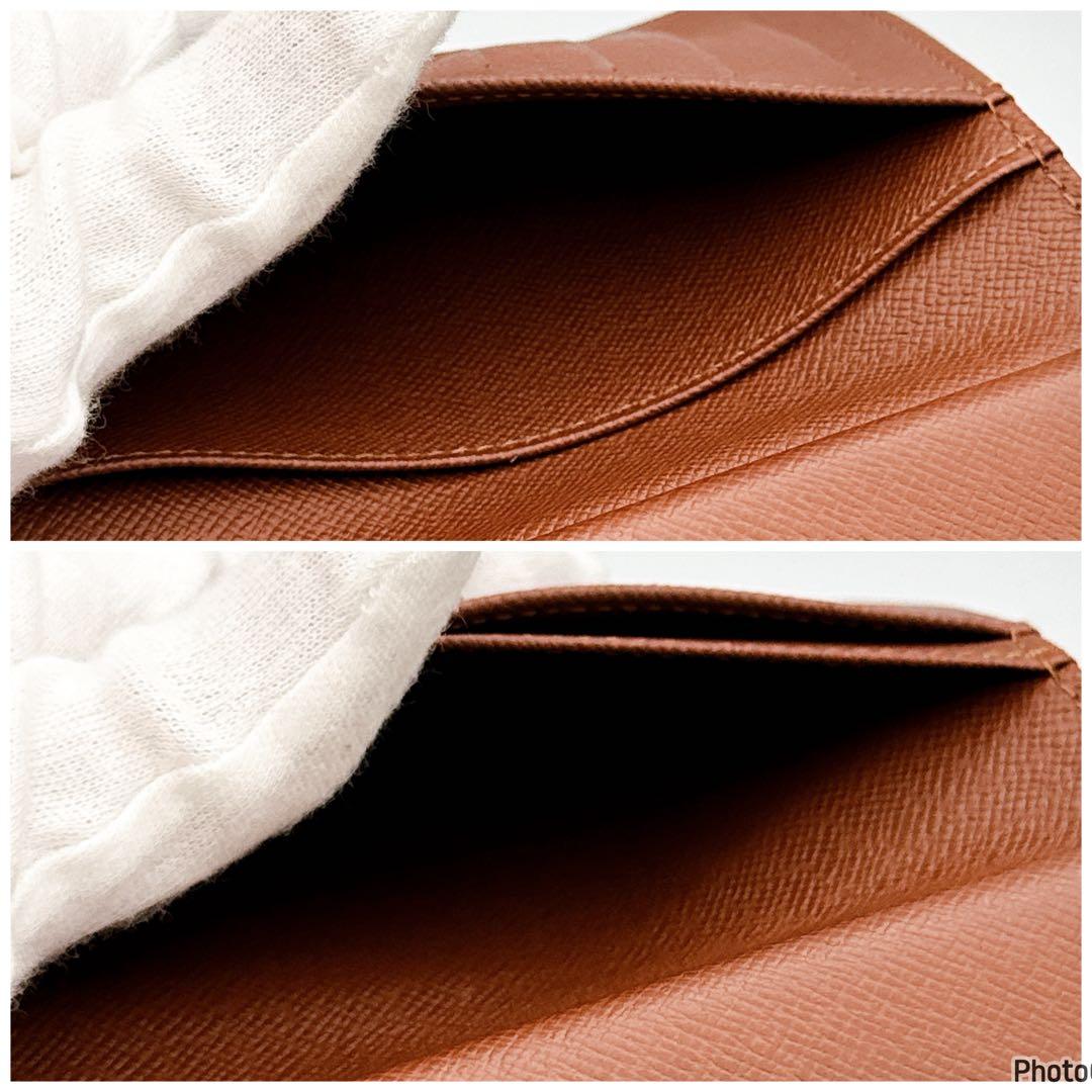 未使用❤️ルイヴィトン✨モノグラム✨ヴィエノワ✨がま口　二つ折り　財布　56