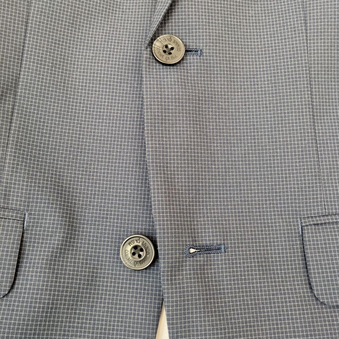 コムサイズム✨️　マイクロチェックスーツ✨️極美品✨️卒服セレモニー　最終価格