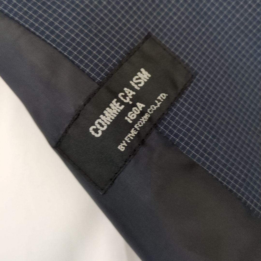 コムサイズム✨️　マイクロチェックスーツ✨️極美品✨️卒服セレモニー　最終価格