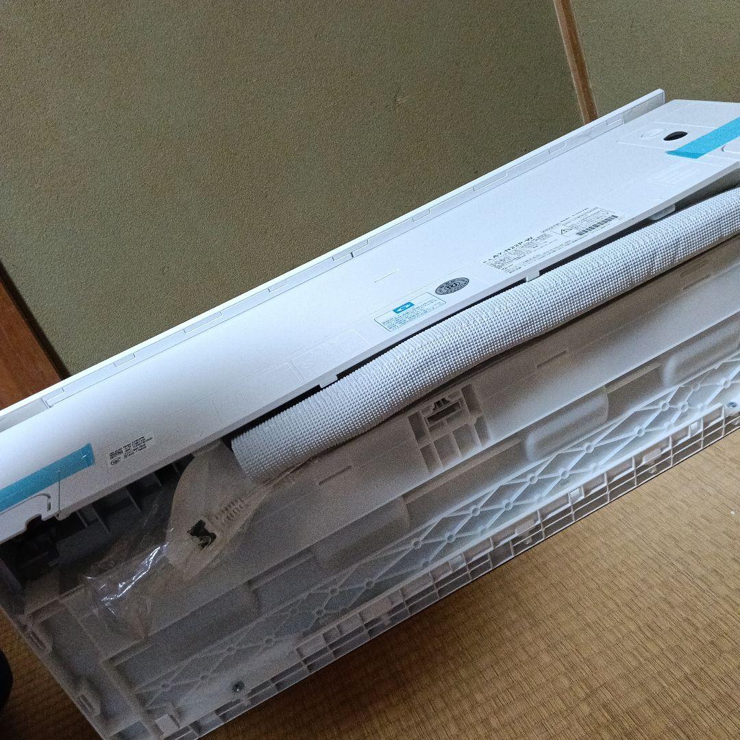 JTさま専用SHARP AY-M22P-W エアコン本体と室外機　　新古品