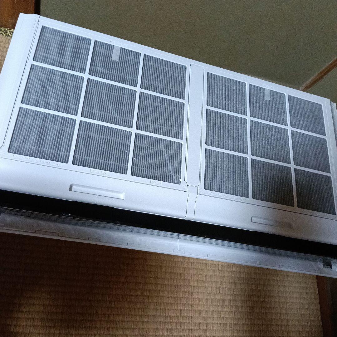 JTさま専用SHARP AY-M22P-W エアコン本体と室外機　　新古品