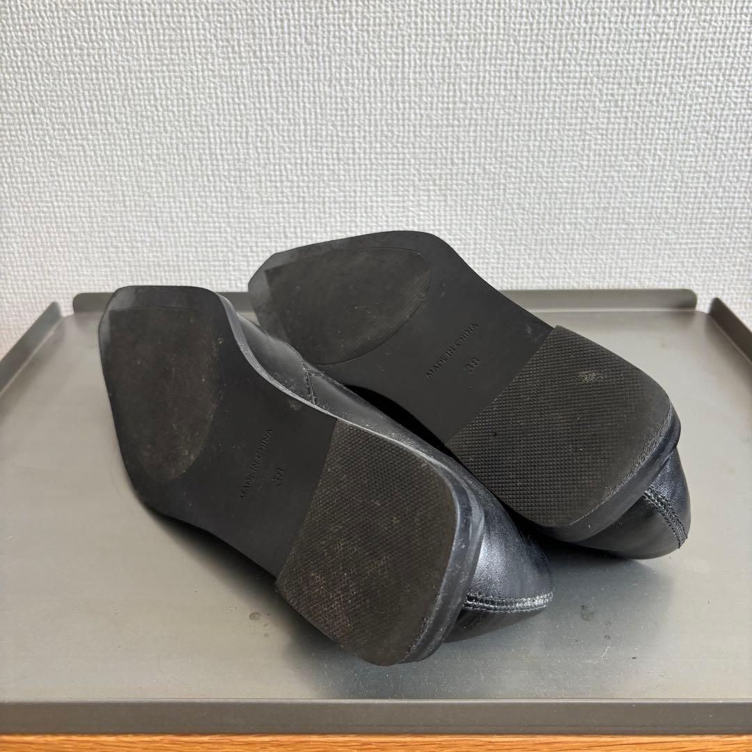 靴 STUDIO DOE V Flats Shoes 38