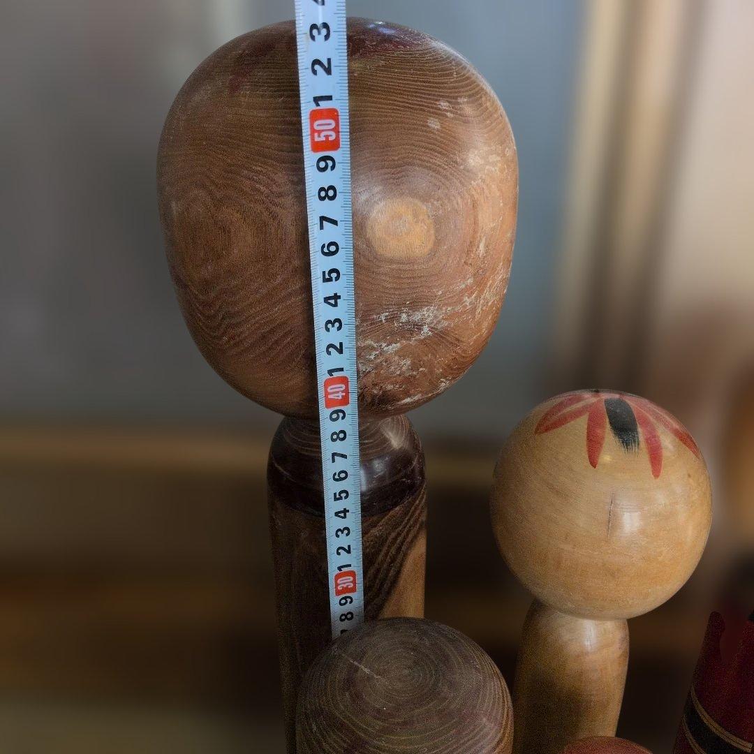 伝統的なこけし人形セット　約29体