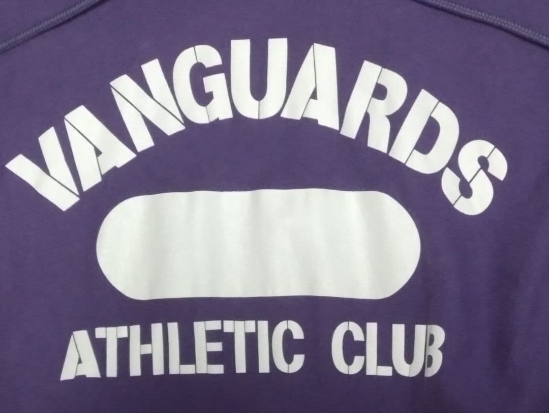 トップス INSCRIRE VAN Vanguards Athletic Parker