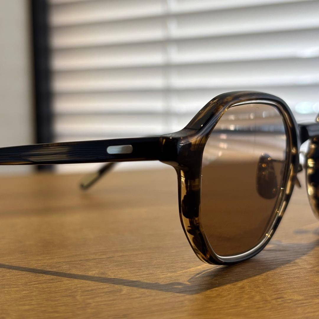 yuichi toyama U-114 サングラス 眼鏡 AMS ユウイチトヤマ