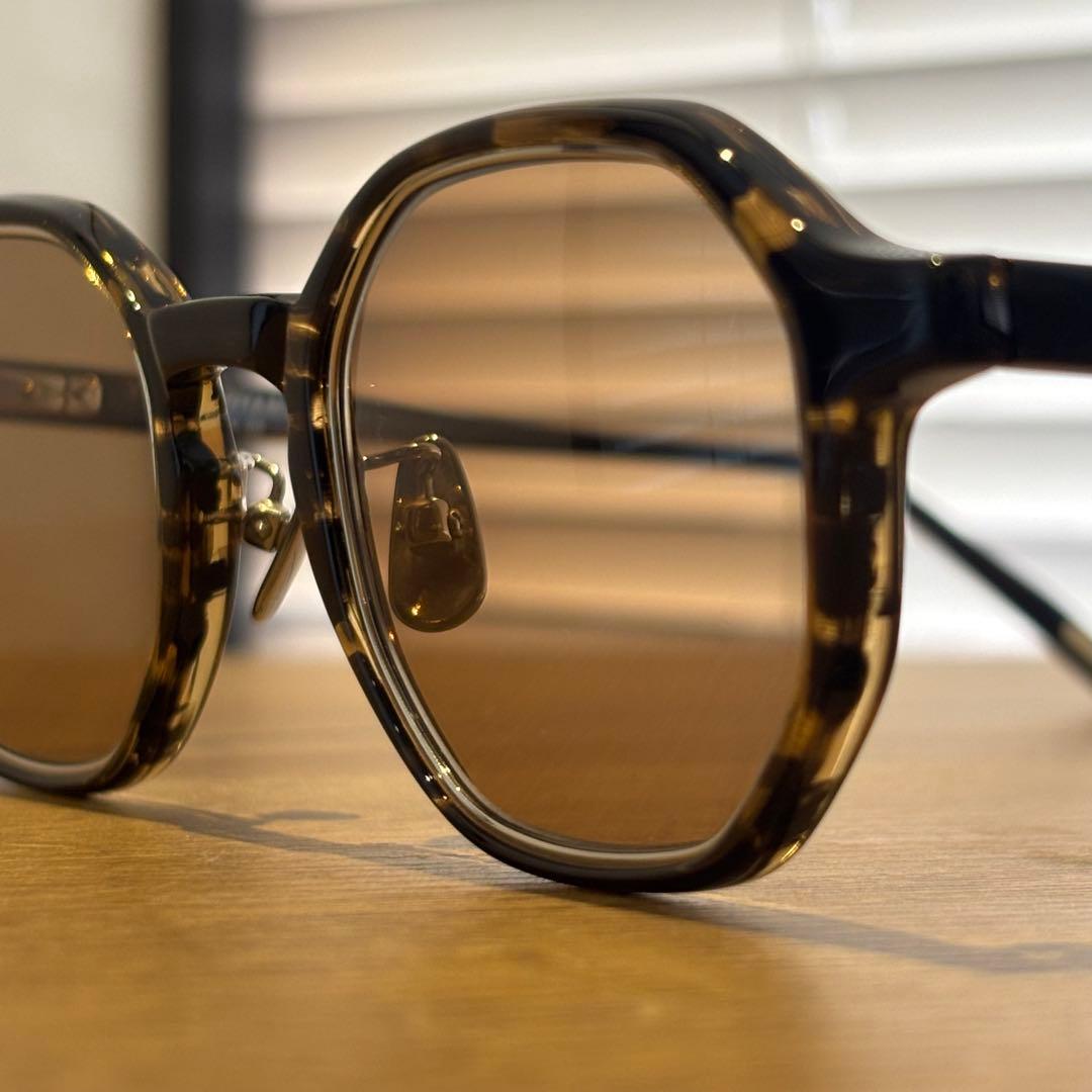 yuichi toyama U-114 サングラス 眼鏡 AMS ユウイチトヤマ