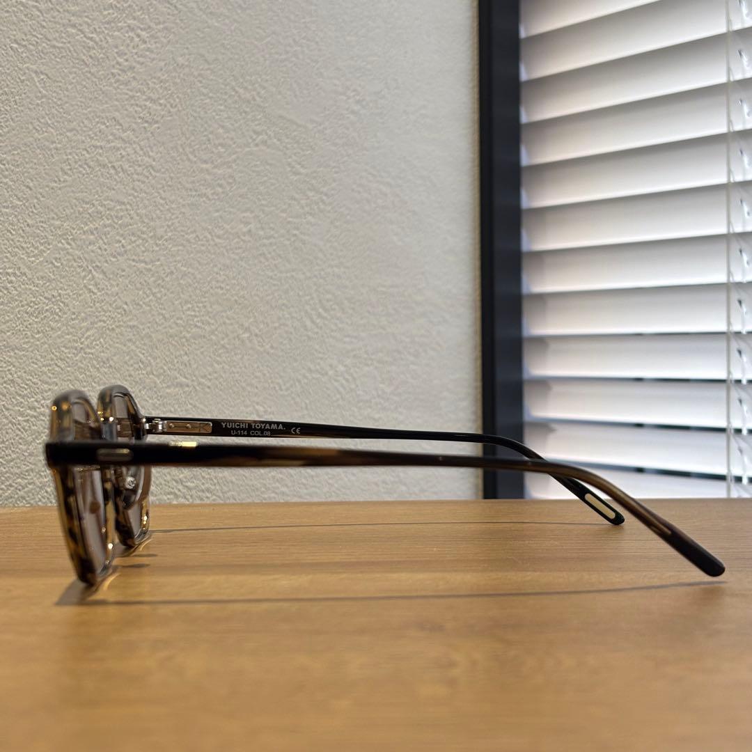 yuichi toyama U-114 サングラス 眼鏡 AMS ユウイチトヤマ