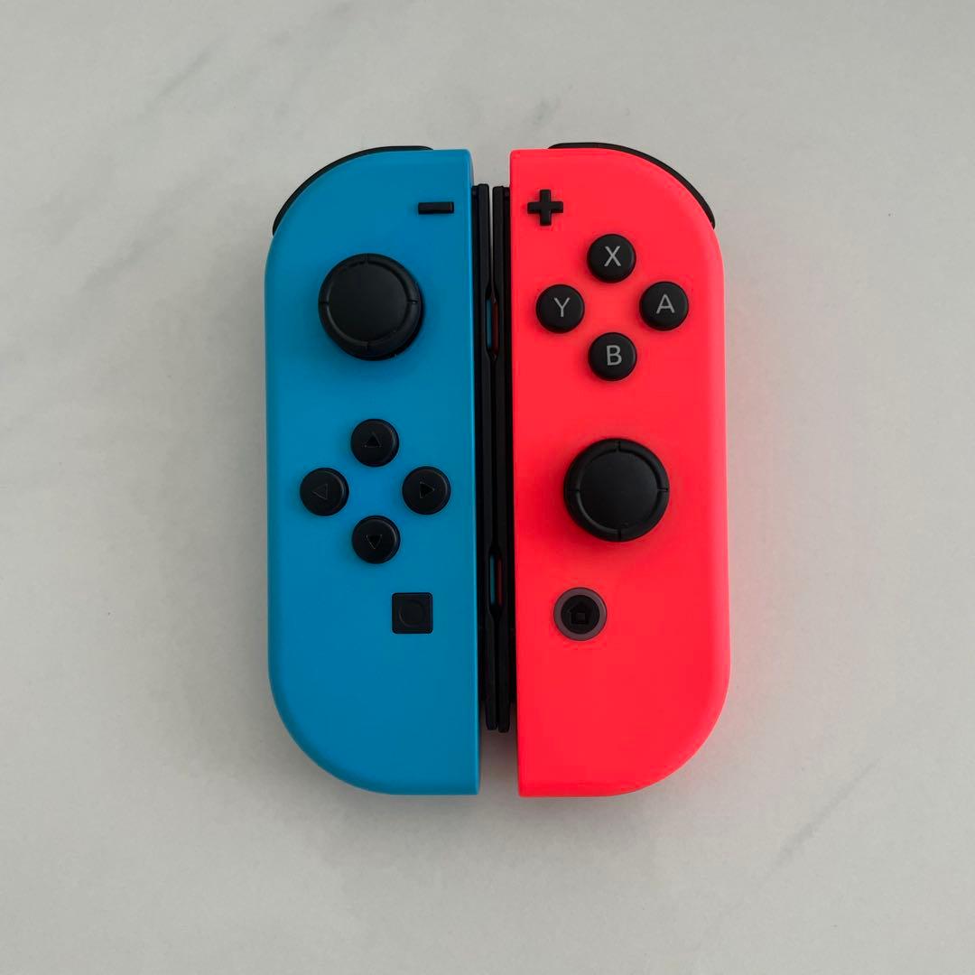 Nintendo Switch ネオンブルー/レッド 本体 + プロコン