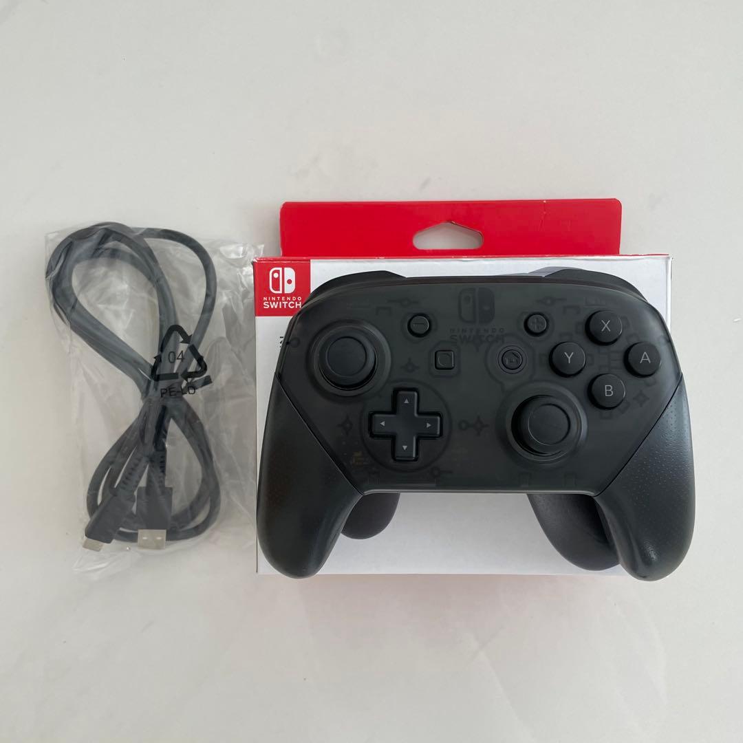 Nintendo Switch ネオンブルー/レッド 本体 + プロコン