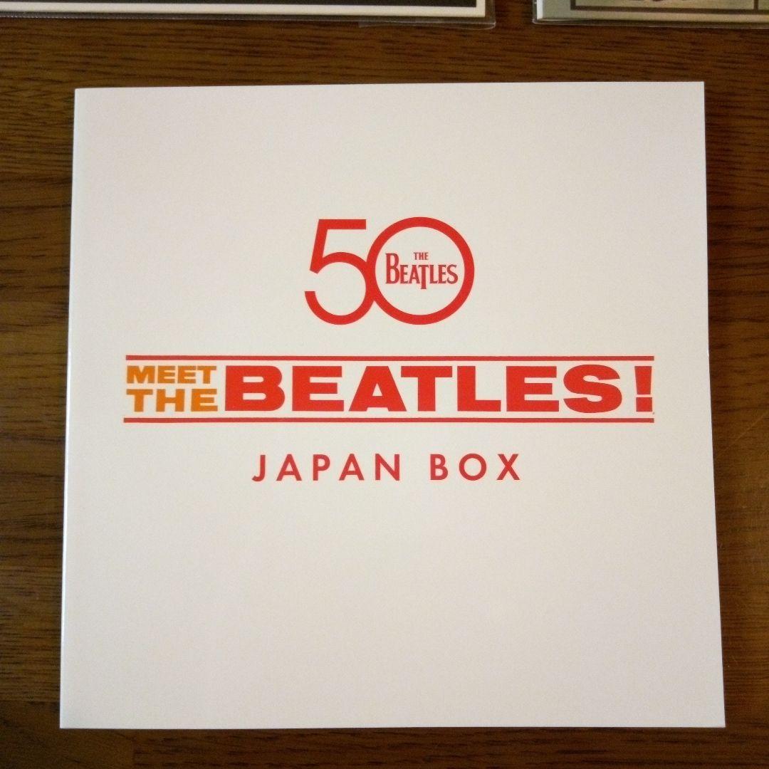 洋楽 MEET THE BEATLES! JAPAN BOX (CD)