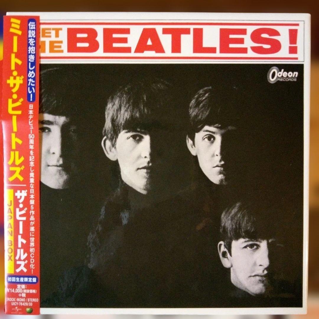洋楽 MEET THE BEATLES! JAPAN BOX (CD)