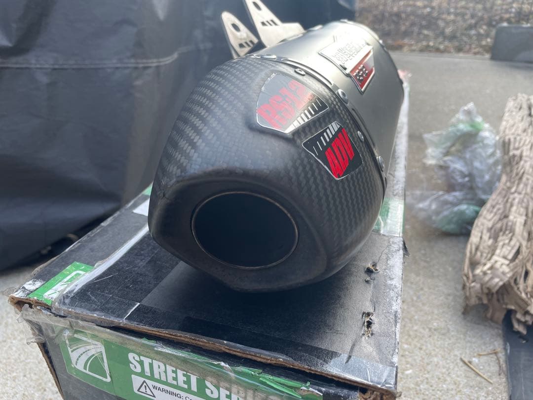 Gomiさん専用 テネレ700用 ヨシムラ スリップオンマフラー