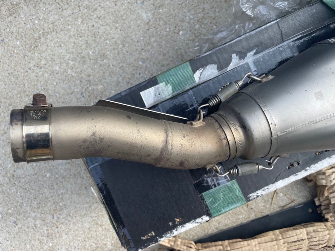 Gomiさん専用 テネレ700用 ヨシムラ スリップオンマフラー