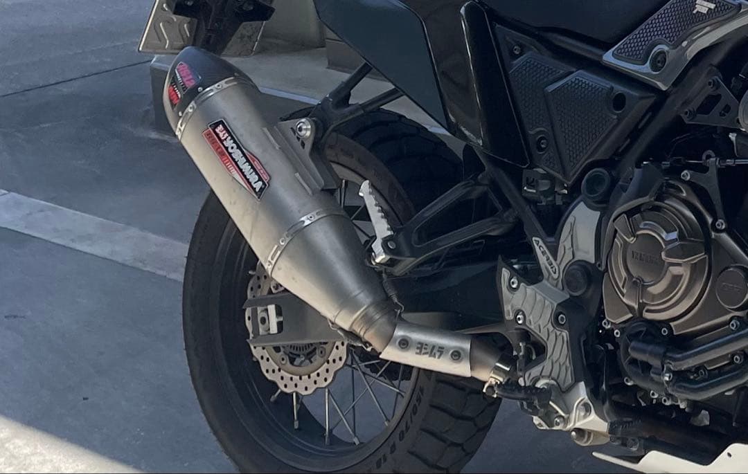 Gomiさん専用 テネレ700用 ヨシムラ スリップオンマフラー