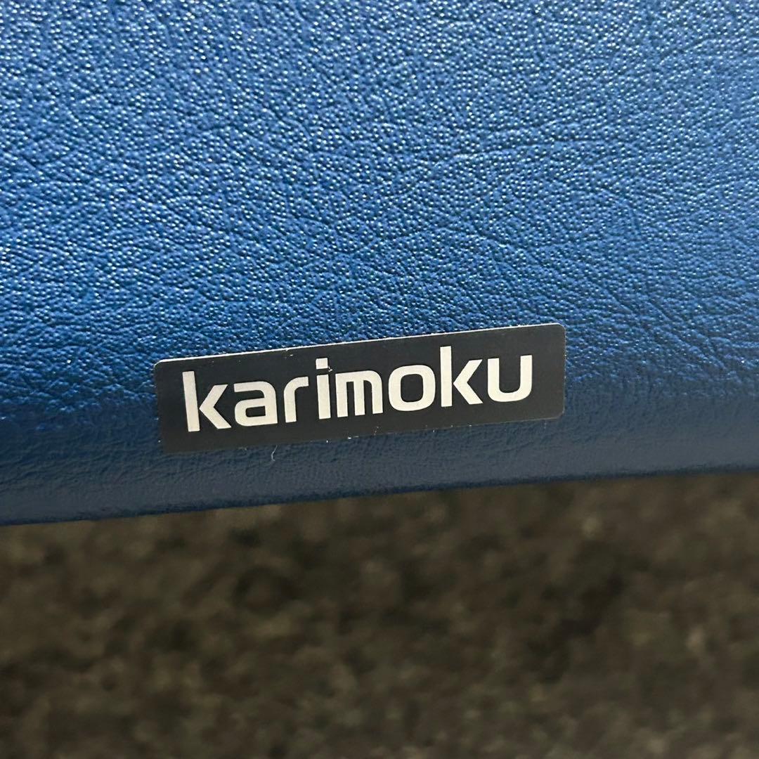 カリモク家具 ソファ 2人掛け 革張り ネオスムース おしゃれ d3213