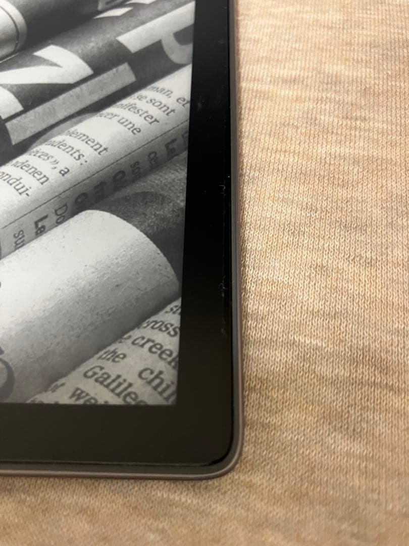 【極美品】Kindle Oasis 第10世代 8GB 広告なし