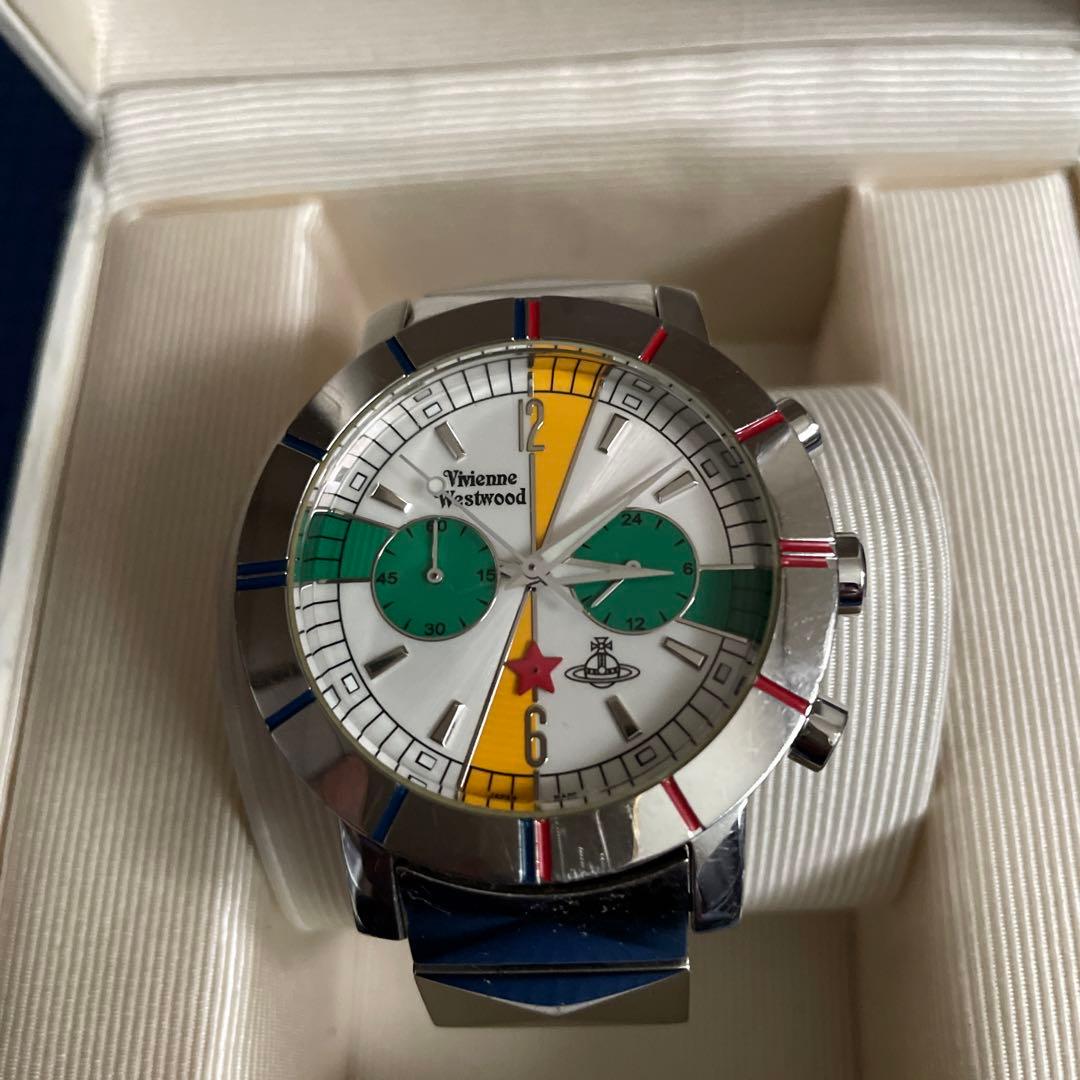 ヴィヴィアンウエストウッド・クロノグラフ