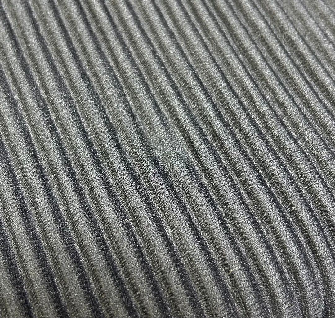 HOMME PLISSE ISSEY MIYAKE プリーツポロシャツ