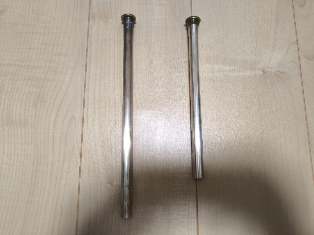 M*P様 Shires シャイアーズ トロンボーン マウスパイプ シルバー 特注