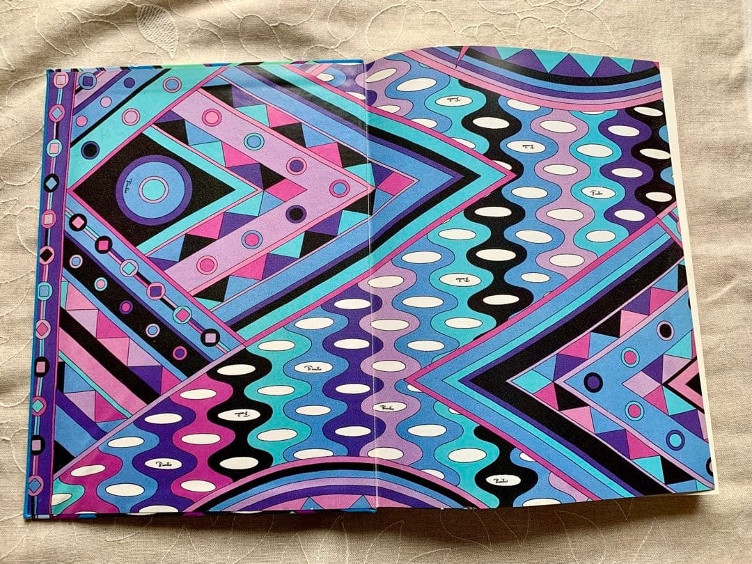 エミリオ・プッチ ファッションブック 1991年 ファッション写真ドローイング