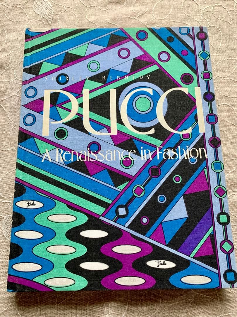 エミリオ・プッチ ファッションブック 1991年 ファッション写真ドローイング