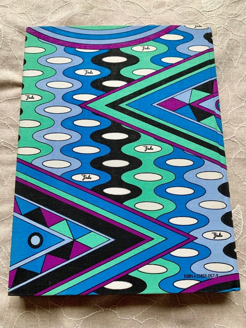 エミリオ・プッチ ファッションブック 1991年 ファッション写真ドローイング