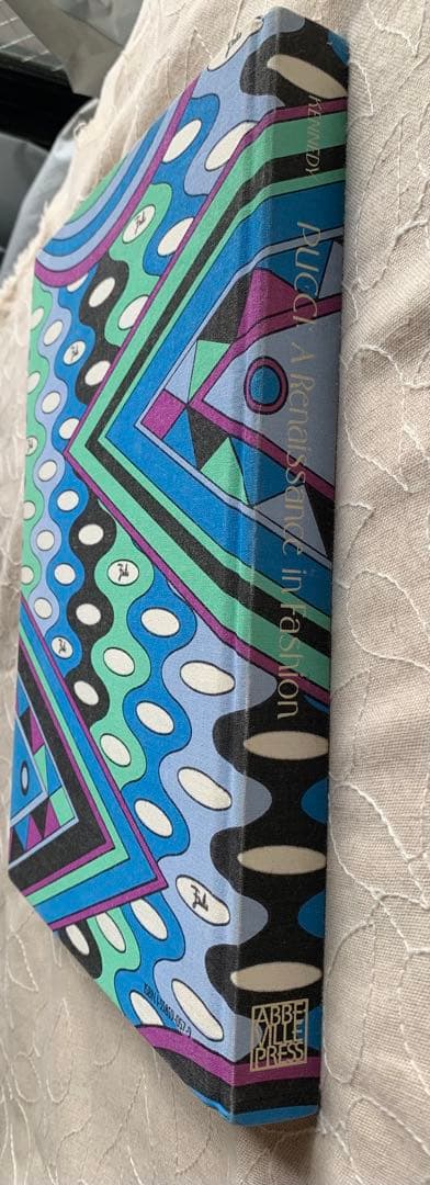 エミリオ・プッチ ファッションブック 1991年 ファッション写真ドローイング