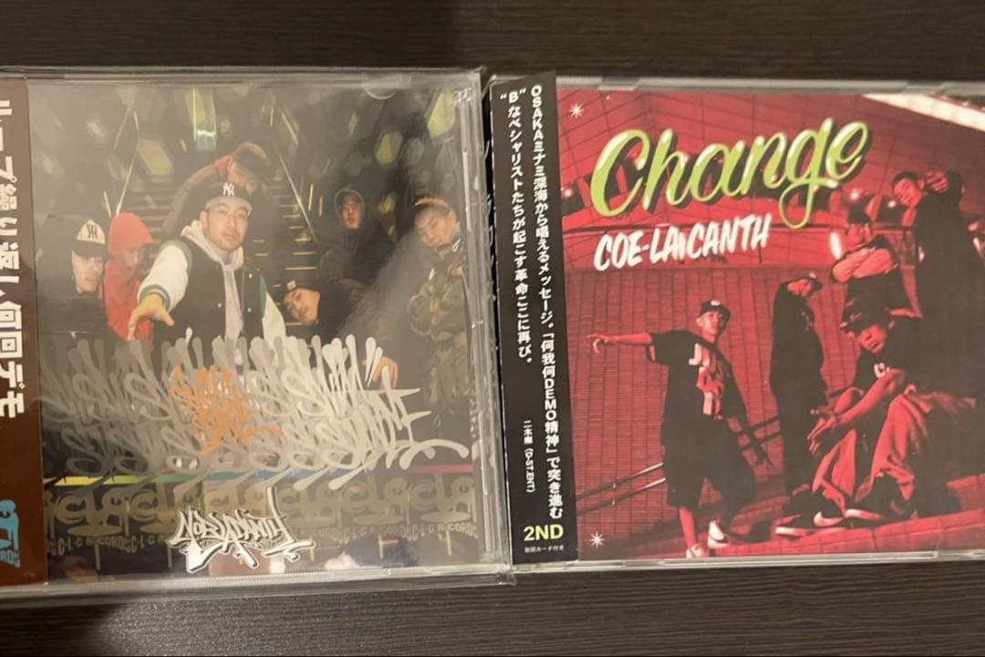 Coelacanthシーラカンス SWIM STANCE CHANGE 2枚