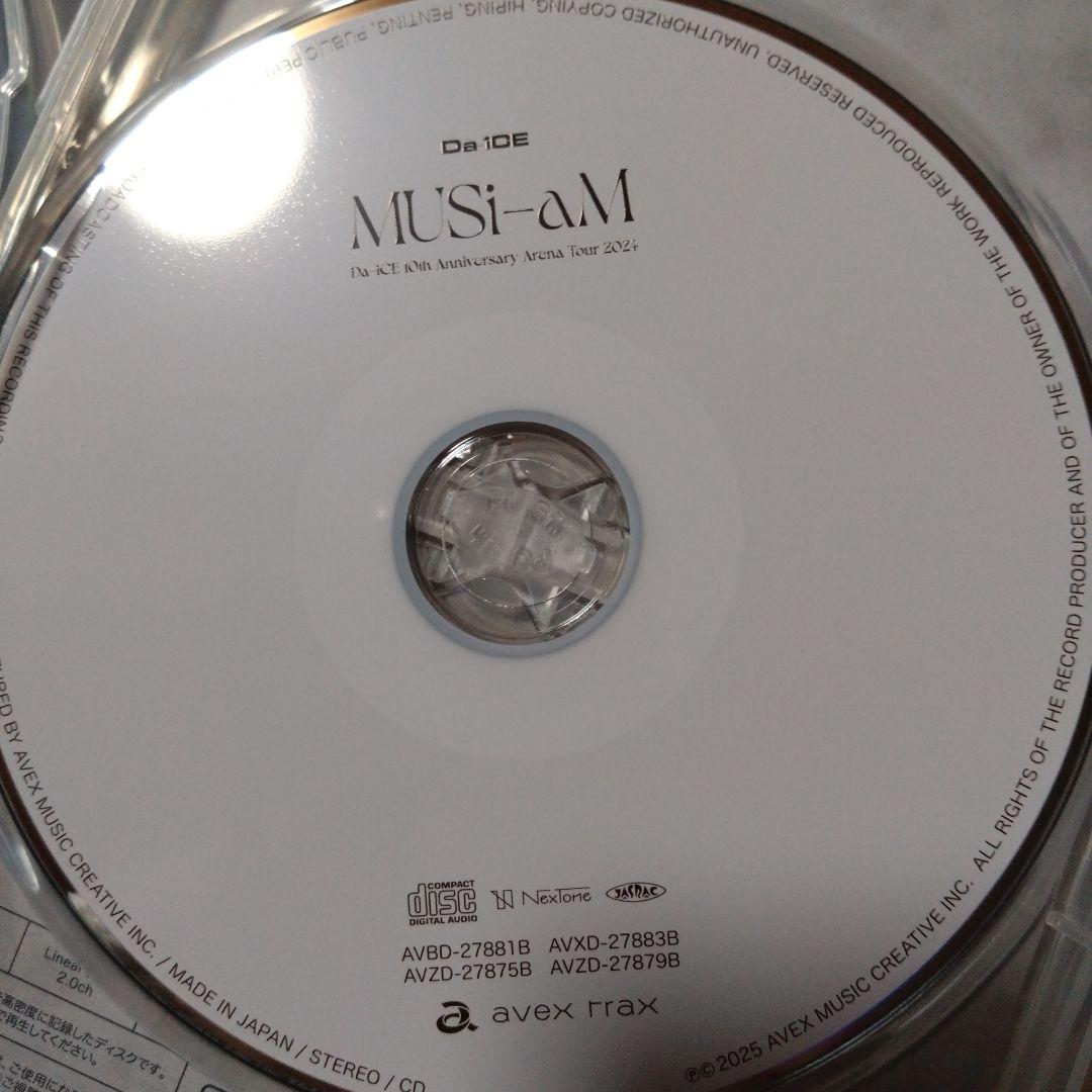 ミュージック Da iCE 10th Anniversary - MUSi-aM 2DVDCD