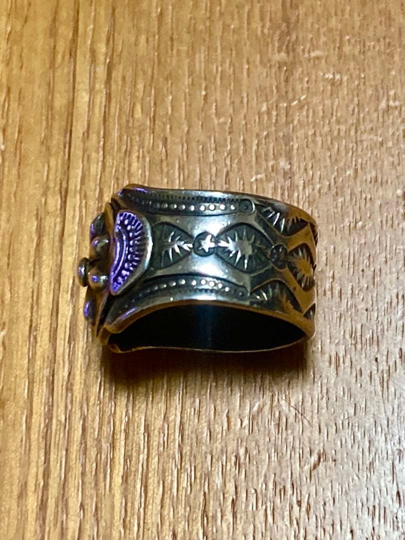 ゲーリーリーブス 指輪 スターリングシルバーリング