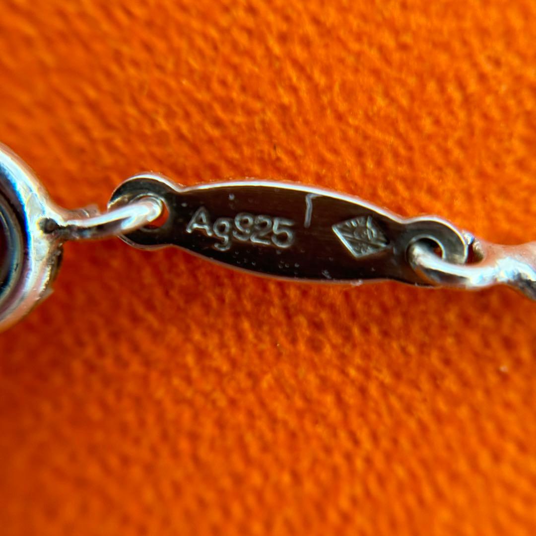 【希少 極美品】HERMES チェーン ネックレス 50cm ヴィンテージ