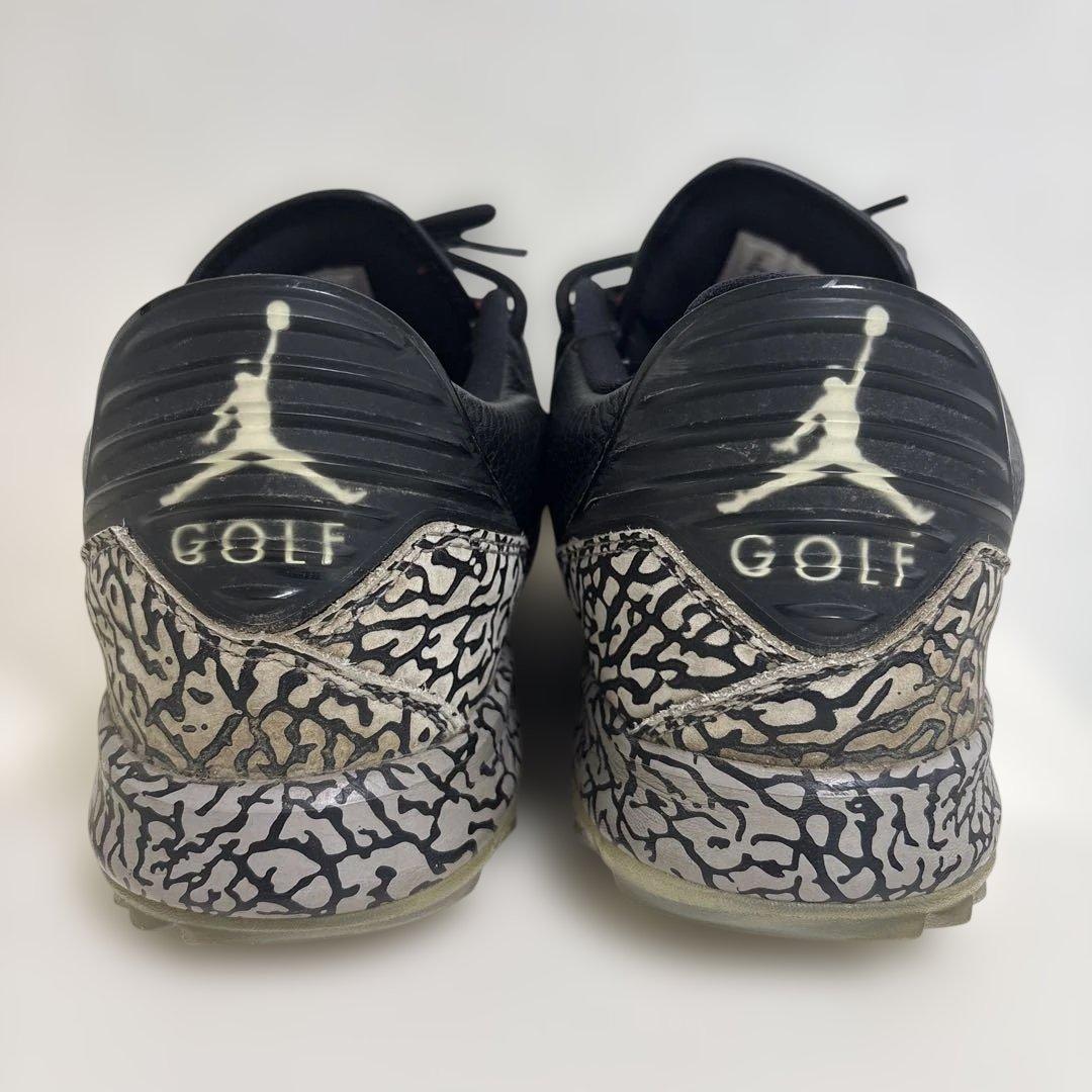 Nike Golf Jordan 3 ブラック 29cm ゴルフシューズ