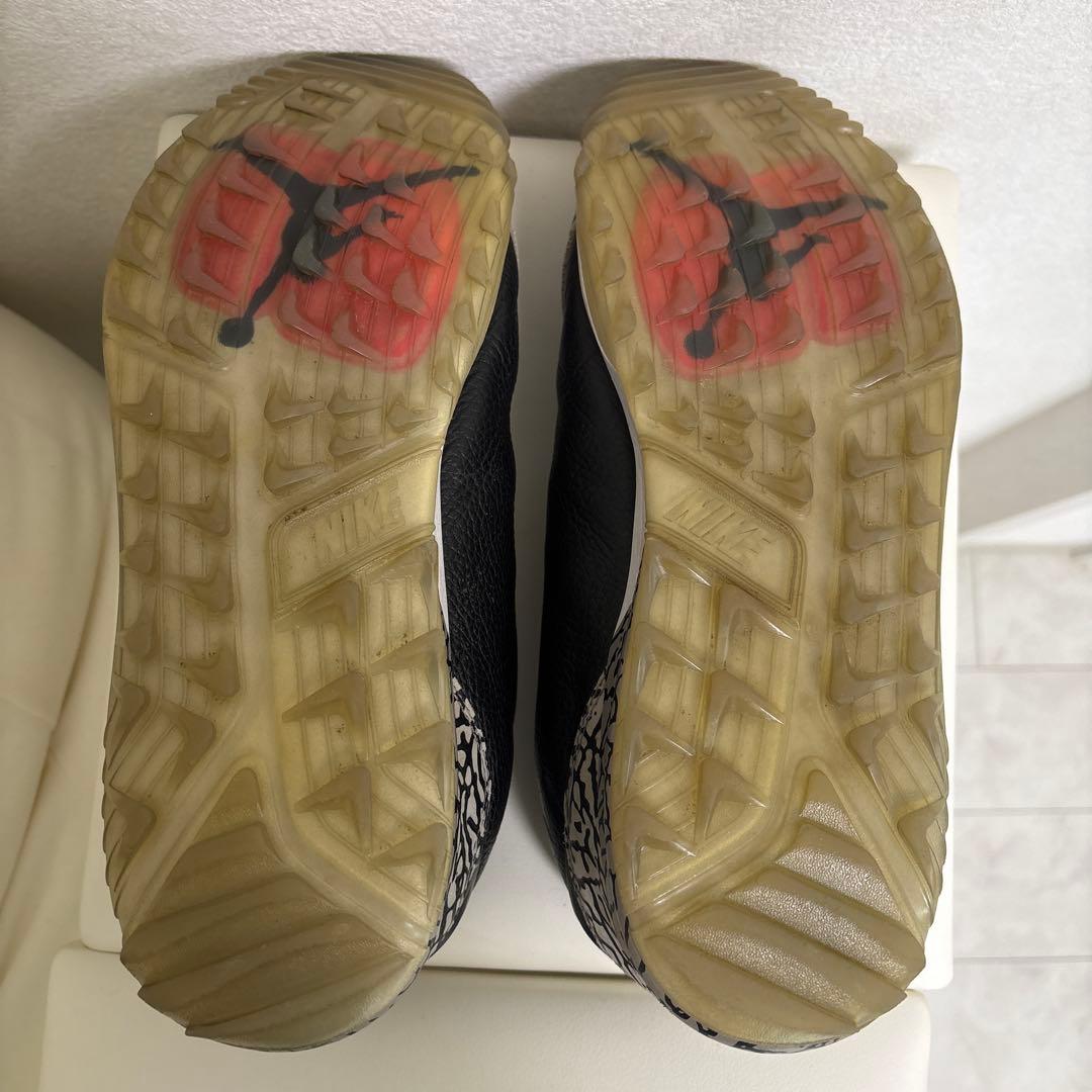 Nike Golf Jordan 3 ブラック 29cm ゴルフシューズ