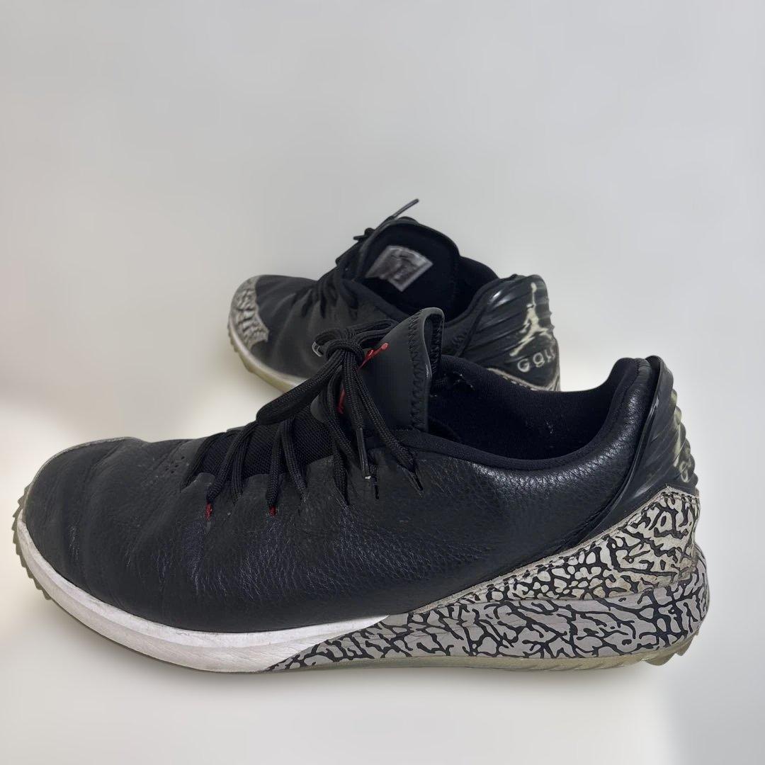 Nike Golf Jordan 3 ブラック 29cm ゴルフシューズ