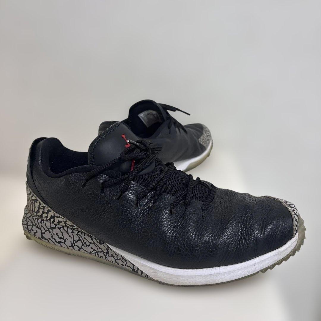 Nike Golf Jordan 3 ブラック 29cm ゴルフシューズ