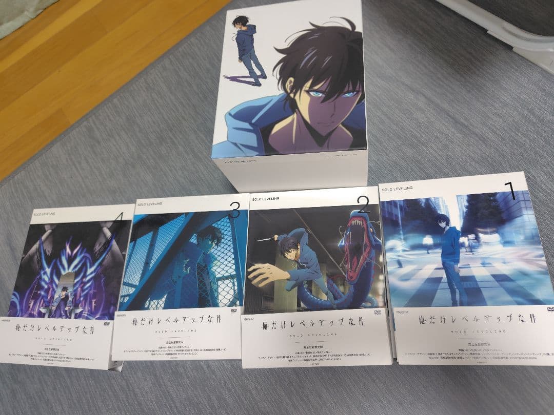 俺だけレベルアップな件 DVD 全巻セット (Vol.1～4)